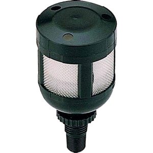 Automatic Drop Leg Drain: Use with Heavy-Duty Filter