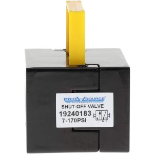 FRL Valve Kit: Aluminum, 3/8" Port, Use with Intermediate Filter, Lubricator & Regulator