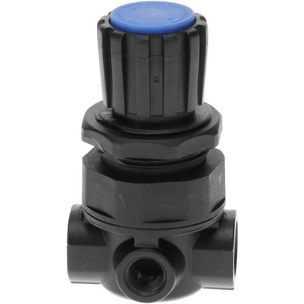 Compressed Air Regulator: 1/4" NPT, 170 Max psi, Miniature