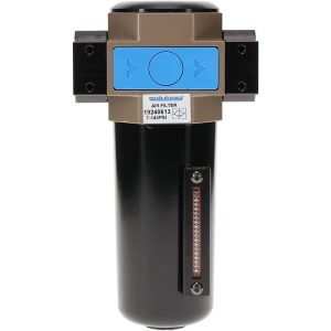 Heavy-Duty Compressed Air Filter: 1" NPT Port
