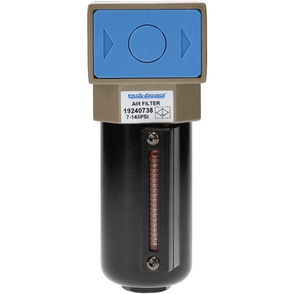 Intermediate Compressed Air Filter: 1/4" NPT Port