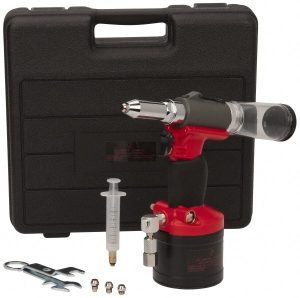 3/32, 1/8, 5/32 & 3/16" Capacity, Air Riveter