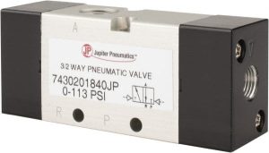 3-Way & 2-Position NC Air Valve: Pneumatic Double Acting Actuator