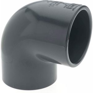3" PVC Plastic Pipe 90° Elbow