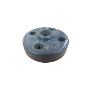 1/2" PVC Plastic Pipe Flange (One Piece)