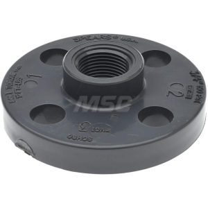 3/4" PVC Plastic Pipe Flange (One Piece)