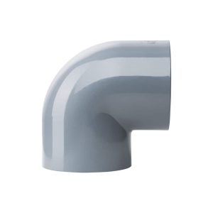 1-1/2" CPVC Plastic Pipe 90° Elbow