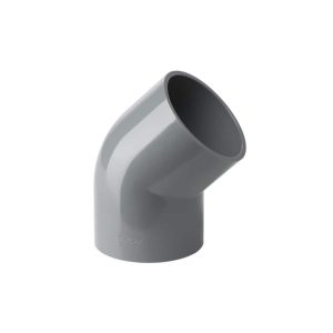 1-1/2" CPVC Plastic Pipe 45° Elbow
