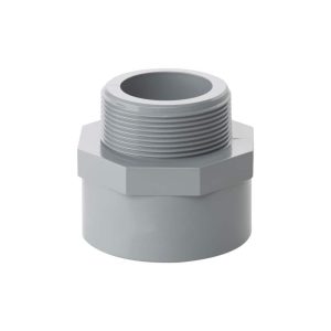 3" CPVC Plastic Pipe Male Adapter