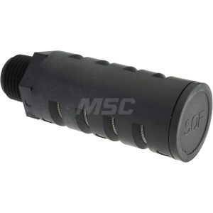Pneumatic Muffler: 1/2" Male NPT