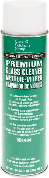 Aerosol Glass Cleaner