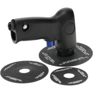 Air Handheld Disc Sander: 14,000 RPM