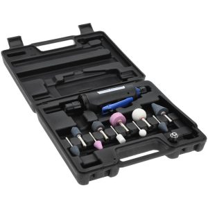 14 Piece, Straight Die Grinder Kit