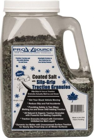 Ice & Snow Melter & De-Icer: Pellet, 12 lb Jug