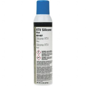 Sealant: 8 oz Blue, RTV Silicone