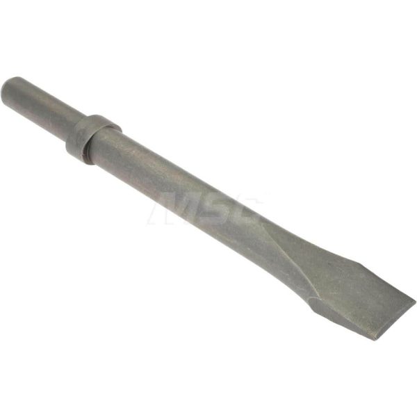 Hammer & Chipper Replacement Chisel: Flat, 25" Head Width, 10.2" OAL