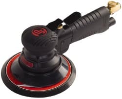 6" 12,000 OPM Right Angle Air Orbital Sander