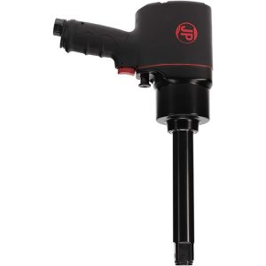 Air Impact Wrench: 1" Drive, 5,500 RPM, 1,400 ft/lb
