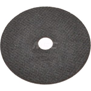 Cutoff Wheel: 4" Dia, 0.05" Thick, 16 mm Hole, Aluminum Oxide