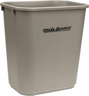 Trash Can & Recycling Container Lid: Round, For 20 gal Trash Can