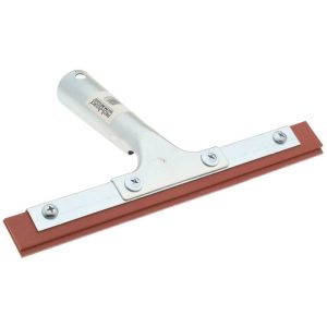 Window Washer & Squeegee: 8.0000" Wide Blade, Straight Frame