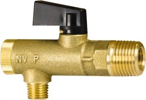 Filter Manual Ball Valve: 1/2" Pipe, NPT Port