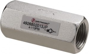 Check Valve: 3/8" Pipe