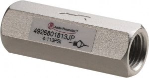 Check Valve: 1/4" Pipe