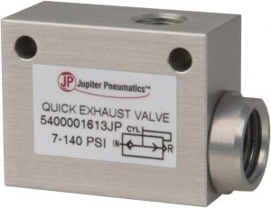 1/8" NPT Quick Exhaust Valve