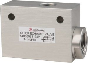 1/2" NPT Quick Exhaust Valve