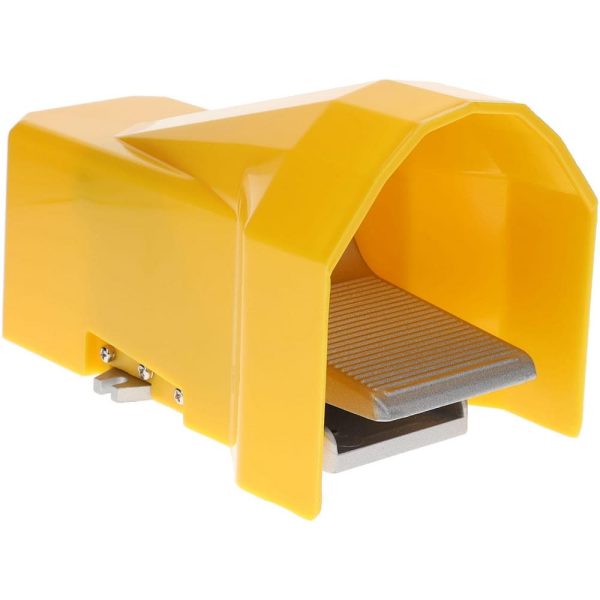 Manually Operated Valve: Foot Pedal with Guard, Foot Pedal & Spring Actuated