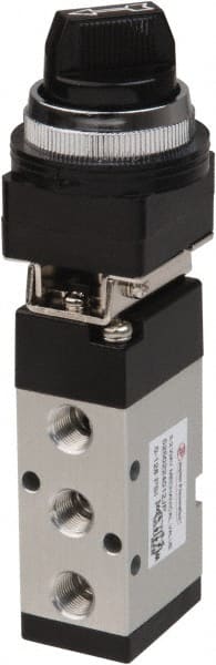 Manually Operated Valve: Manual Mechanical, Long Selector & Manual Actuated