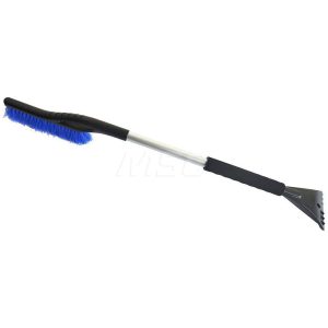 35" Long, Dual Head Snowbrush & Ice Scraper