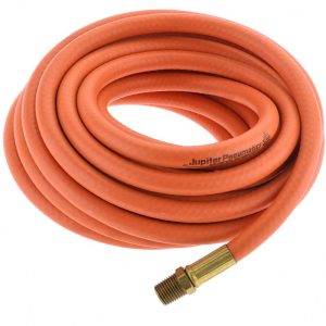 Multipurpose Air Hose: 1/4" ID, 15/32" OD, 25'
