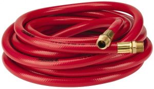 Multipurpose Air Hose: 1/2" ID, 3/4" OD, 25'