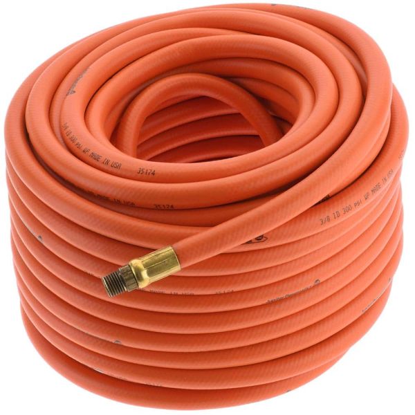 Multipurpose Air Hose: 3/8" ID, 19/32" OD, 100'