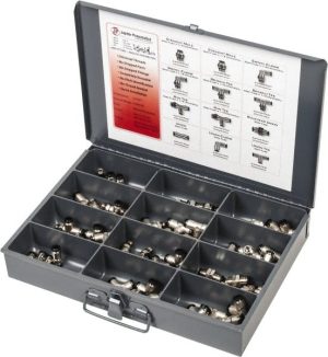 60 Piece, Push to Connect Fitting Kit