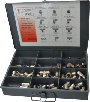 60 Piece, Push to Connect Fitting Kit
