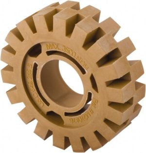 4" Diam Angle & Disc Grinder Eraser Wheel