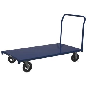 Platform Truck: Steel Deck, 60" Long, 10" High
