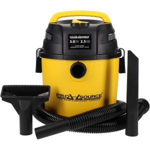 Wet/Dry Vacuum: 2.5 gal, 6.0 Amp, Electric