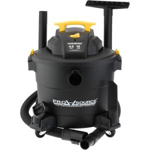 Wet/Dry Vacuum: Electric, 10 gal, 8 A