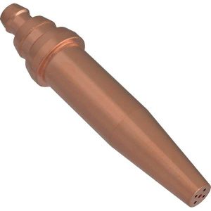 Oxygen/Acetylene Torch Tips; Tip Number: 5 ; Compatible Gas: Acetylene ; Material: Copper