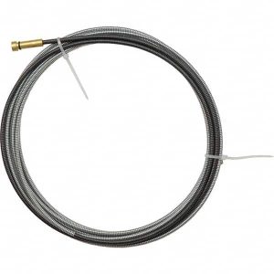 MIG Welder Wire Liner: 0.0625" Wire Dia, 25' Long