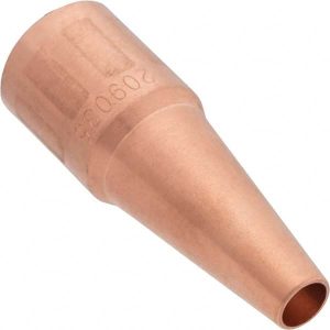 0" to 0.03" Wire OD, MIG Welder Nozzle