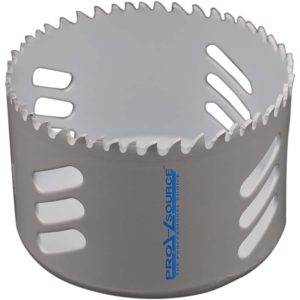 Hole Saw: 3-1/4" Saw Dia