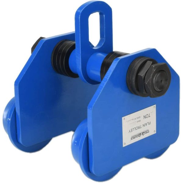 Trolleys; Type: Wide Flange ; Minimum Radius (Inch): 51.1800 ; Flange Width (Inch): 4.02 to 7.99 ; Flange Width (mm): 102.00 to 203.00 ; I-Beam Height Range: 7.87 to 24.8 in ; Minimum Radius: 51.180