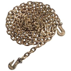 Welded Chain; Link Type: Standard Link ; Overall Length: 16cm; 16in; 16yd; 16mm; 16m; 16ft ; Inside Length (Decimal Inch): 1.3800 ; Inside Length (mm): 1.38 ; Inside Width (mm): 0.55 ; Inside Length: 1.38mm; 1.38in