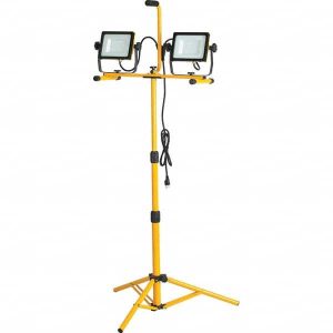 104 Watt Tripod Electric Portable LED Light