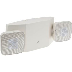 2 Head LED Emergency Lighting Unit